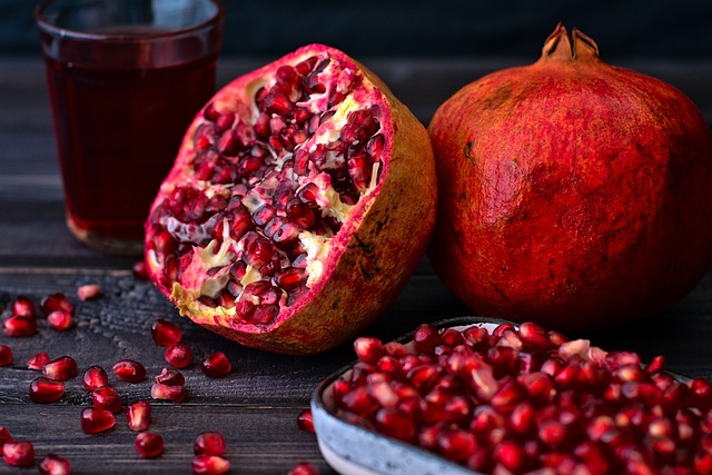 Fresh Pomegranates